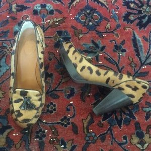 Madewell Animal Print Pumps